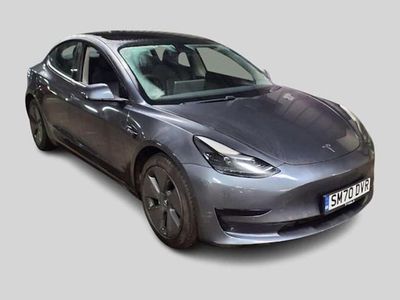 Used Tesla Model 3 Standard Range Plus 239 kW (325 HP) 2020 Sedan