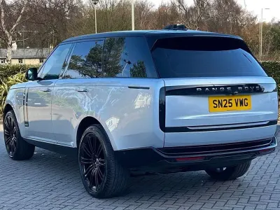 Second-hand Land Rover Range Rover