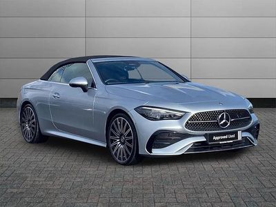Used Mercedes CLE200 AMG Line Premium Plus 200 HP (147 kW) 2025 Silver Cabriolet