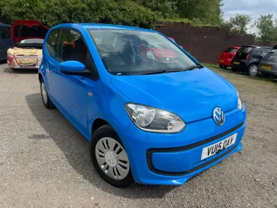 Używany VW up! move up! 2015 Niebieski Hatchback