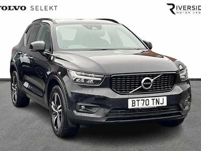 Used Volvo XC40 R-Design 163 HP (119 kW) 2021 Onyx black SUV