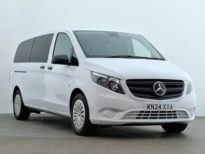 Used Mercedes Vito 2024 White Van