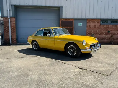 Usado MG B GT 1980 Amarelo Coupé