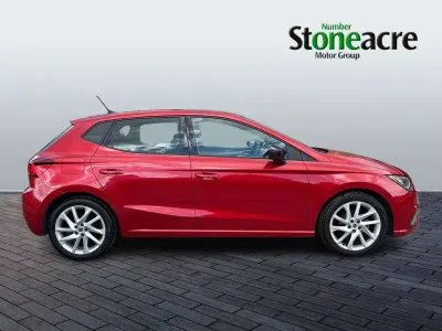 Used Seat Ibiza FR 95 HP (69 kW) 2024 Red Hatchback