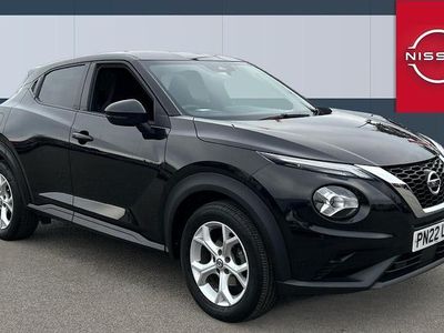 Used Nissan Juke N-Connecta 114 HP (83 kW) 2023 SUV