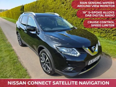 Used Nissan X-Trail N-Vision 177 HP (130 kW) 2017 Black SUV