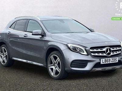 Used Mercedes GLA180 AMG line 122 HP (89 kW) 2019 Grey SUV