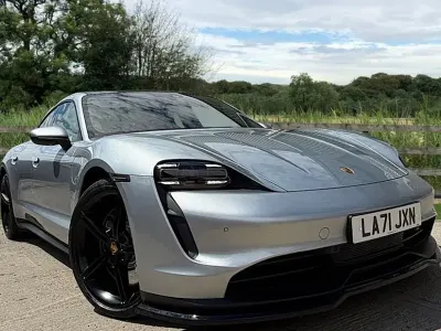 Used Porsche Taycan