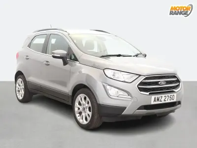 Used Ford Ecosport Titanium 2023 Silver SUV