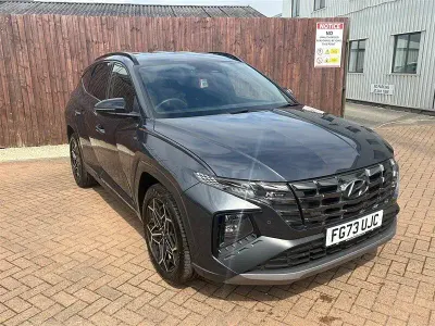 Used Hyundai Tucson N Line 150 HP (110 kW) 2023 Grey SUV