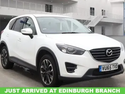 Used Mazda CX-5 Inclusive 175 HP (128 kW) 2015 White SUV
