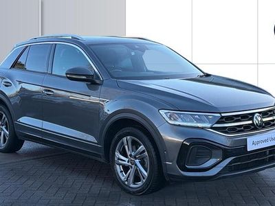 Used 2025 VW T-Roc R-line SUV | £19,609 (Good price)