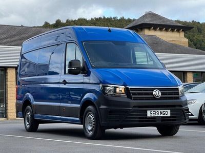 used VW Crafter 2.0 TDI CR35 BlueMotion Tech Startline FWD MWB High Roof Euro 6 (s/s) 5dr