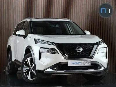 Used Nissan X-Trail Tekna 213 HP (156 kW) 2023 White SUV