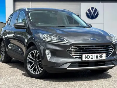 Used Ford Kuga Titanium 222 HP (163 kW) 2021 Grey SUV