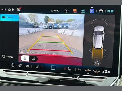 Used VW Golf VIII Black Edition 147 HP (108 kW) 2025 Red Hatchback