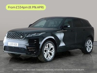 Used Land Rover Range Rover Velar HSE Dynamic 240 HP (176 kW) 2019 Black SUV