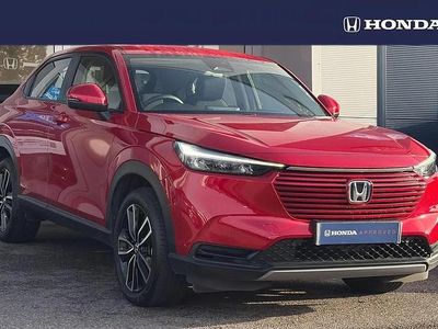 Used Honda HR-V Elegance 152 HP (111 kW) 2022 Crystal red SUV