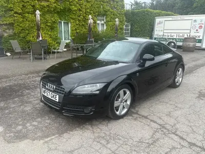 Used Audi TT Performance 200 HP (147 kW) 2007 Black Coupe