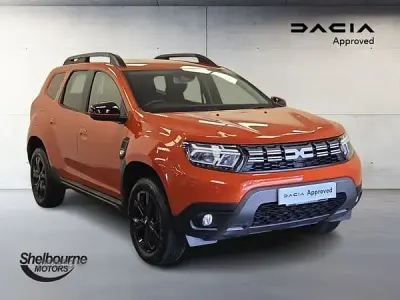 Used Dacia Duster Extreme 90 HP (66 kW) 2023 Orange SUV
