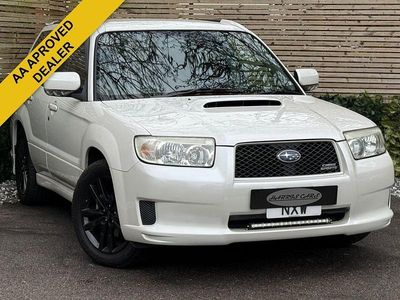 Used Subaru Forester 123 HP (90 kW) 2021 White SUV
