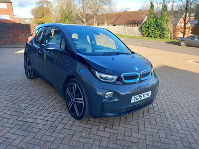 Used BMW i3 170 HP (125 kW) 2015 Grey Hatchback