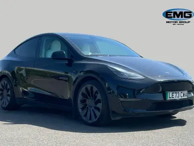 Used Tesla Model Y Performance 313 kW (426 HP) 2023 Black SUV