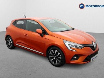 Orange Used 2019 Renault Clio IV Iconic Hatchback | £9,099 (Fair price)