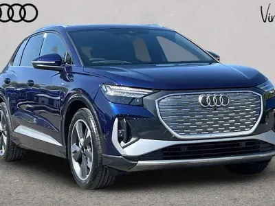 Nouă Audi Q4 e-tron S-Line 250 kW (340 CP) 2026 SUV