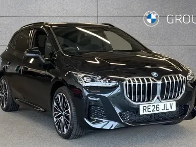 Used BMW 225 Active Tourer M Sport 242 HP (177 kW) 2026 Black MPV