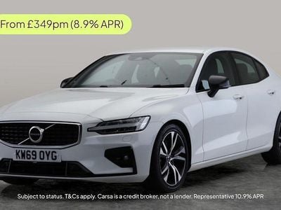 Used 2019 Volvo S60 R-Design Sedan | £18,409 (Fair price)