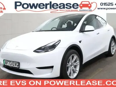 Used Tesla Model Y RWD 254 kW (346 HP) 2023 White SUV