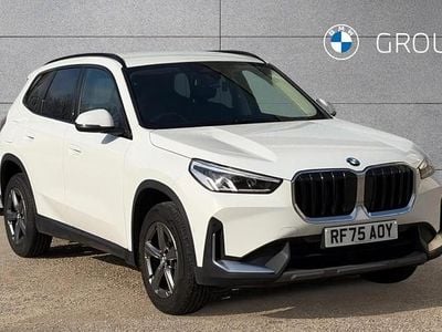 Used BMW X1 Sport Line 168 HP (123 kW) 2025 White SUV