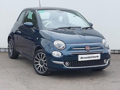 Used Fiat 500 70 HP (51 kW) 2025 Blue Hatchback