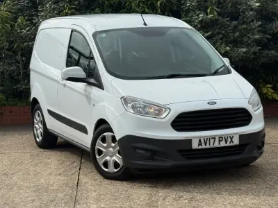 Used Ford Transit Trend 2017 White Van