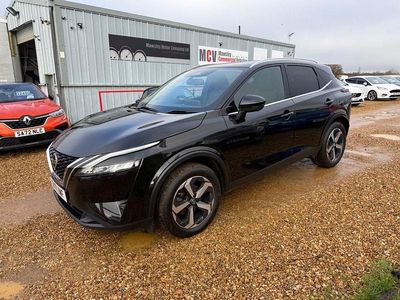 Used Nissan Qashqai N-Connecta 140 HP (102 kW) 2021 Black SUV