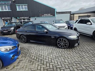 Used BMW 520 M Sport 2014 Black Sedan