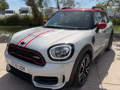Used Mini John Cooper Works Countryman Sport 306 HP (225 kW) 2020 White SUV