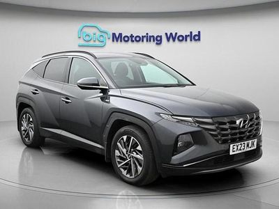 Used Hyundai Tucson Premium 150 HP (110 kW) 2023 Grey SUV