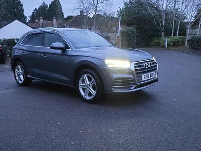 Grey Used 2017 Audi Q5 S-Line SUV | £16,495 (Fair price)