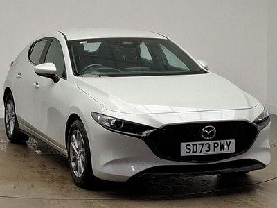Used Mazda 3 Center-Line 122 HP (89 kW) 2023 Silver Hatchback