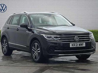 Used VW Tiguan Elegance+ 150 HP (110 kW) 2021 Black SUV