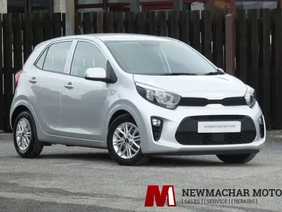 Used Kia Picanto 2023 Silver Hatchback