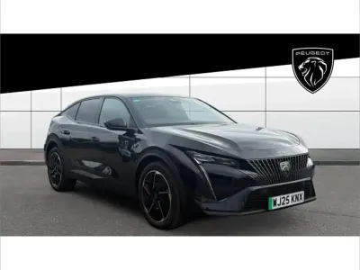 Used Peugeot 408 GTi 158 kW (215 HP) 2025 Black SUV