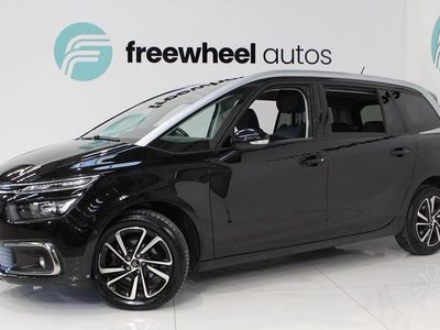 Used Citroën Grand C4 Picasso Shine 2022 Black MPV