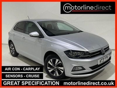 Silver Used 2021 VW Polo Match Hatchback | £13,675 (Fair price)