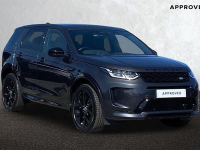 Second-hand Land Rover Discovery Sport Urban Edition 309 CP (227 kW) 2022 Negru SUV