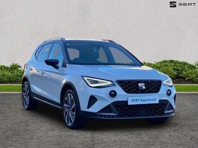 Used Seat Arona FR Sport 108 HP (79 kW) 2022 White SUV