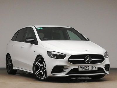 Used Mercedes B180 Executive 136 HP (100 kW) 2022 White MPV