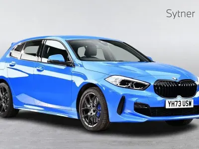 Used BMW 118 M Sport 134 HP (98 kW) 2023 Blue